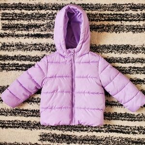 2T girls Winter Shell Jacket